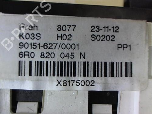 Climate control VW POLO V (6R1, 6C1) 1.6 TDI | BP25646108I5 
