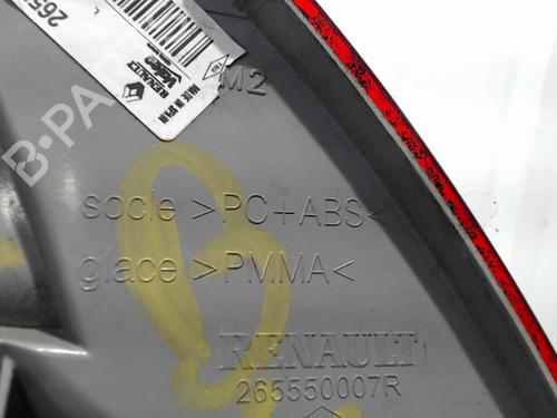 Left taillight RENAULT MEGANE III Hatchback (BZ0/1_, B3_) 1.5 dCi (BZ09, BZ0D, BZ1W, BZ29, BZ14) | BP30174260C34