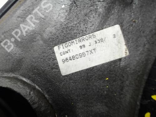 Used Right mirror PEUGEOT 206 Hatchback (2A/C) 2.0 HDI 90 (90 hp) 25633011