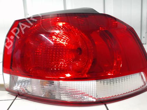 Used Right taillight VW GOLF VI (5K1) 1.6 TDI (105 hp) 28962258