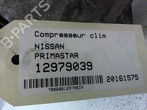 AC compressor NISSAN PRIMASTAR Van (X83) 1.9 dCi 100 | BP25649494M34 - Image 3