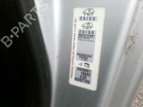 Instrument cluster PEUGEOT 206 Hatchback (2A/C) 2.0 HDI 90 | BP26497408C47 