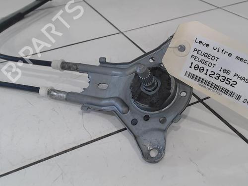 Rear left window mechanism PEUGEOT 106 II (1A_, 1C_) 1.1 i | BP25650006C24 