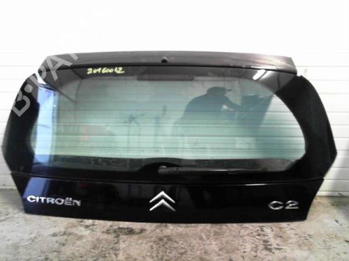Used Tailgate CITROËN C2 (JM_) 1.4 HDi (68 hp) 25646372