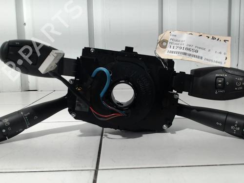 Used Steering column stalk PEUGEOT 207 (WA_, WC_) 1.6 HDi (90 hp) 32219234