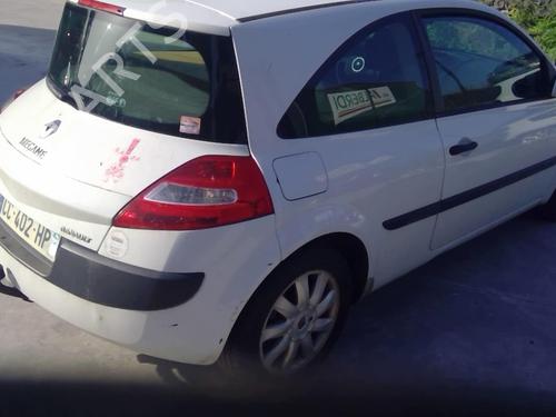 Left front door RENAULT MEGANE II (BM0/1_, CM0/1_) 1.5 dCi (BM1E, CM1E) | BP25632982C2 