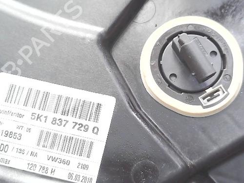 Front left window mechanism VW GOLF VI (5K1) | BP36955423C22 - Image 4