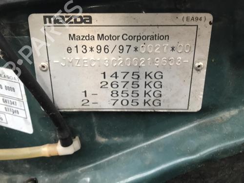 Starter MAZDA MX-3 (EC) 1.6 i | BP25630940M8 - Image 23