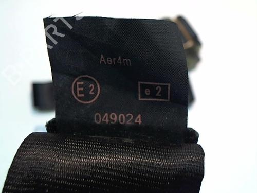 Rear right seatbelt PEUGEOT 607 (9D, 9U) 2.2 HDi | BP25643210I28 - Image 2