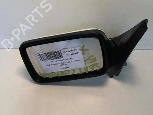 Used Left mirror SEAT CORDOBA (6K1, 6K2) 1.9 D (64 hp) 25646809