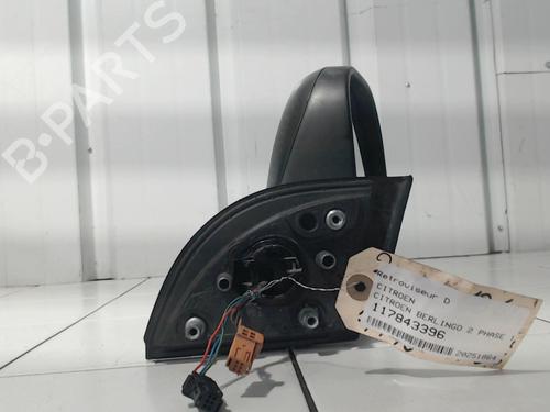 Right mirror CITROËN BERLINGO MULTISPACE (B9) 1.6 HDi 110 | BP32208272C27 - Image 5