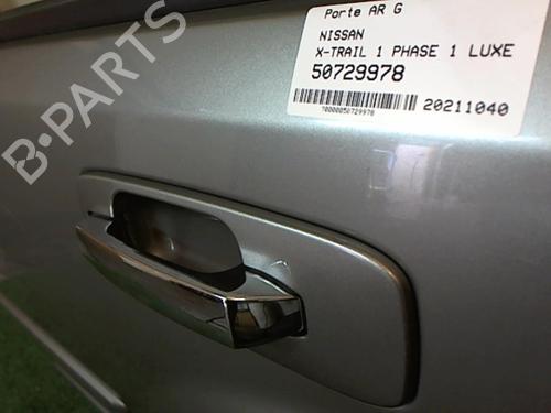 Dør venstre bak NISSAN X-TRAIL I (T30) 2.2 Di 4x4 (114 hp) 25630406