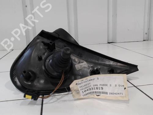Left mirror PEUGEOT 206 Hatchback (2A/C) 2.0 HDI 90 | BP25723816C26 