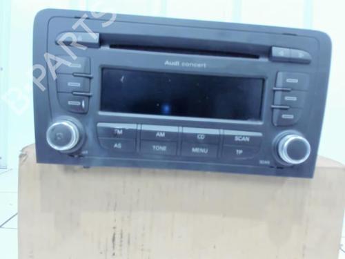 radio-audi-a3-8p1-2003-2004-2005-2006-2007-2008-2009-2010-2011-2012-2013-25634723 main image