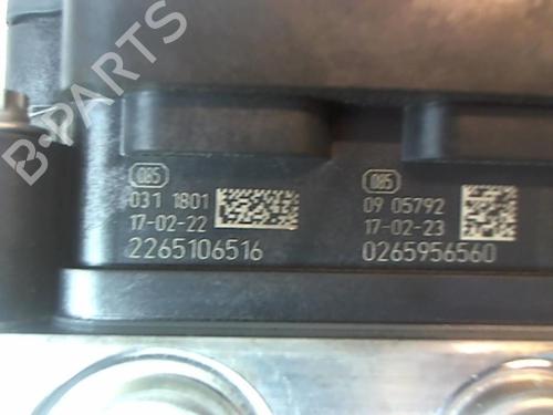 ABS pump DACIA SANDERO II 1.0 SCe 75 (B8JC, B8JD, B8NC) | BP25648664M43 