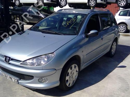 Left rear door PEUGEOT 206 SW (2E/K) 2.0 HDi | BP25650950C4 
