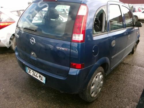 Mass air flow sensor OPEL MERIVA A MPV (X03) 1.7 CDTI (E75) | BP25646229M95 