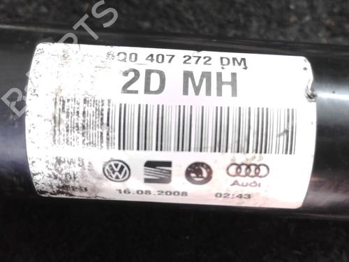 Right front driveshaft VW POLO (9N_, 9A_) 1.4 TDI | BP26938046M39 