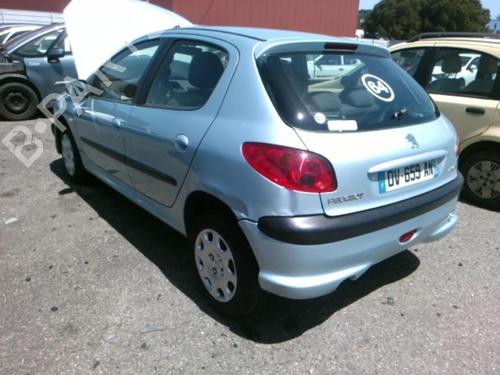 Right mirror PEUGEOT 206 Hatchback (2A/C) 1.4 HDi eco 70 | BP25645967C27 