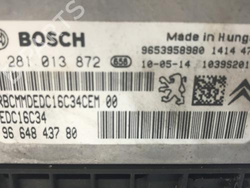 Elektronische module PEUGEOT 207 (WA_, WC_) 1.6 HDi | BP29434905M83 