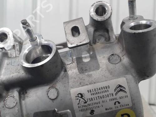 AC compressor PEUGEOT PARTNER Box Body/MPV (K9) 1.5 BlueHDI 130 | BP25639396M34 - Image 5