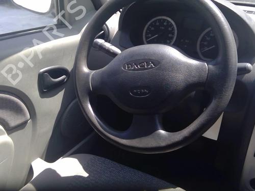 Rear bumper DACIA LOGAN (LS_) 1.5 dCi (LS0K) | BP25645636C8