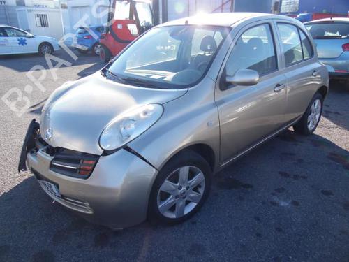 Climate control NISSAN MICRA III (K12) 1.2 16V | BP25646302I5 
