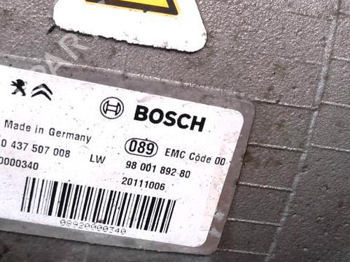 Used Other Other PEUGEOT 508 SW I (8E_) 2.0 HDi RXH Hybrid4 (200 hp) 33634250 33634250