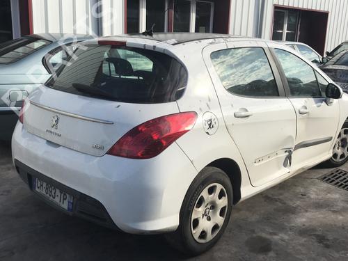 Steering column stalk PEUGEOT 308 I (4A_, 4C_) 1.6 HDi | BP32250018I23