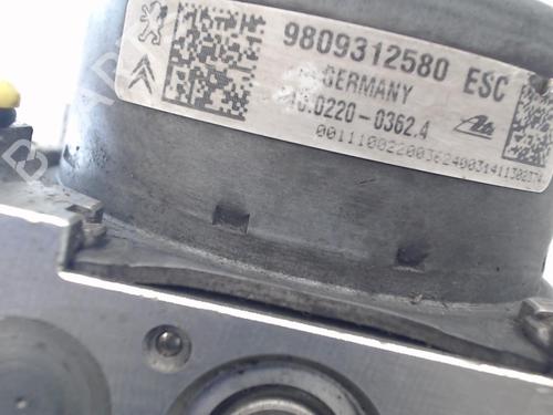ABS pump PEUGEOT 2008 I (CU_) 1.6 HDi | BP25650642M43 