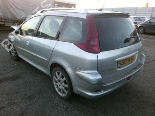 Climate control PEUGEOT 206 SW (2E/K) 2.0 HDi | BP25636904I5  - Image 5