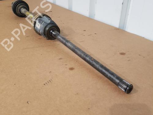 Used Right front driveshaft TOYOTA RAV 4 II (_A2_) 2.0 D 4WD (CLA20_, CLA21_, CLA20R, CLA21R) (116 hp) 25635176