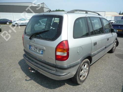 Front right window mechanism OPEL ZAFIRA A MPV (T98) 2.0 DI 16V (F75) | BP25647002C23 