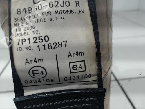Used Rear right seatbelt Rear right seatbelt SUZUKI SWIFT III (MZ, EZ) 1.3 (RS413, ZC11S) (92 hp) 40601724 40601724