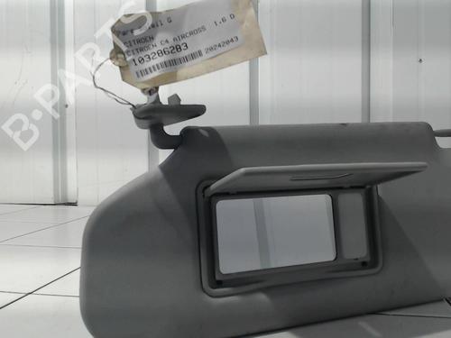 Left sun visor CITROËN C4 AIRCROSS 1.6 HDi 115 AWC | BP29611974I1 - Image 3