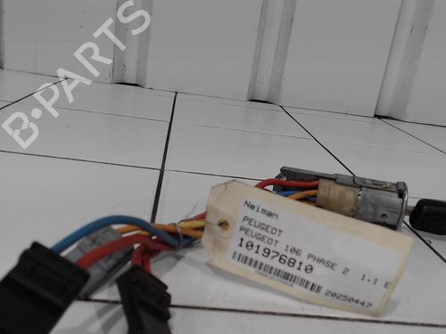 Ignition barrel PEUGEOT 106 II (1A_, 1C_) 1.1 i | BP25999771M48 