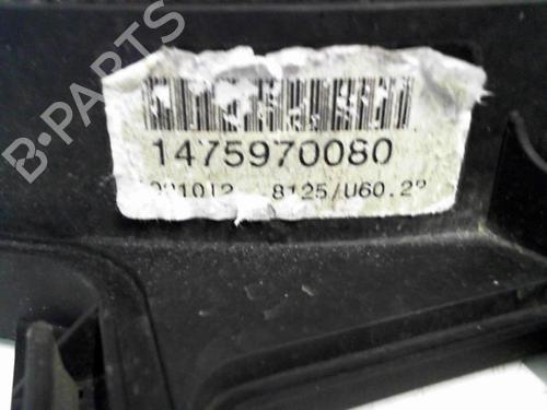 Used Radiator fan CITROËN EVASION MPV (22, U6) 2.0 HDI 16V (109 hp) 25646422