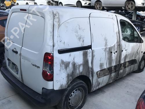 Radio CITROËN BERLINGO Box Body/MPV (B9) 1.6 HDi 90 16V | BP27265046E6 