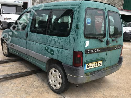 Front bumper CITROËN BERLINGO / BERLINGO FIRST Box Body/MPV (M_) 1.9 D 70 (MBWJZ, MCWJZ) | BP25639193C7 
