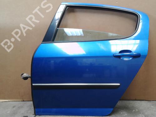 Used Left rear door PEUGEOT 407 (6D_) 2.0 HDi 135 (6DRHRH, 6DRHRE, 6DRHRG, 6DRHRJ) (136 hp) 27998107