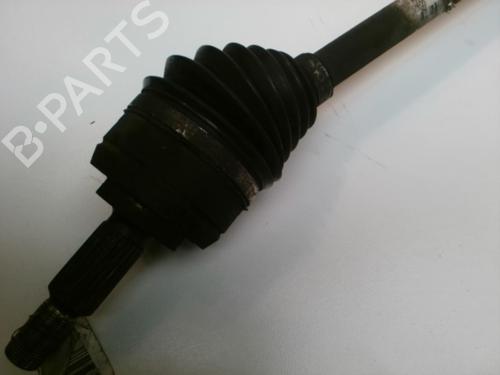 Right front driveshaft RENAULT MEGANE III Hatchback (BZ0/1_, B3_) 1.5 dCi (BZ09, BZ0D, BZ1W, BZ29, BZ14) | BP25637501M39 