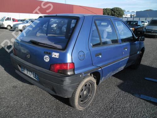 Right taillight PEUGEOT 106 I (1A, 1C) 1.0 | BP25641347C35 