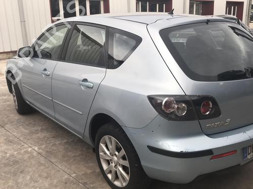 Front left window mechanism MAZDA 3 (BK) 1.6 DI Turbo | BP25642756C22  - Image 5