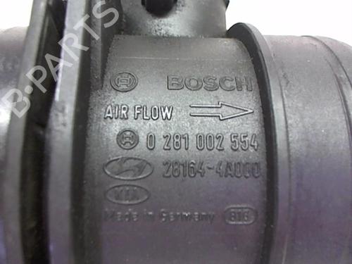 Used Mass air flow sensor Mass air flow sensor HYUNDAI TERRACAN (HP) 2.9 CRDi 4WD (150 hp) 25647215 25647215