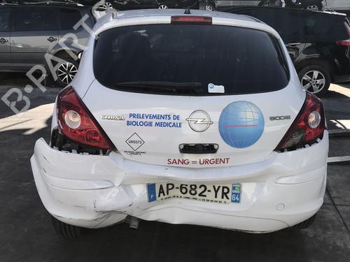 Front wiper motor OPEL CORSA D (S07) 1.3 CDTI (L08, L68) | BP25630792M29  - Image 26