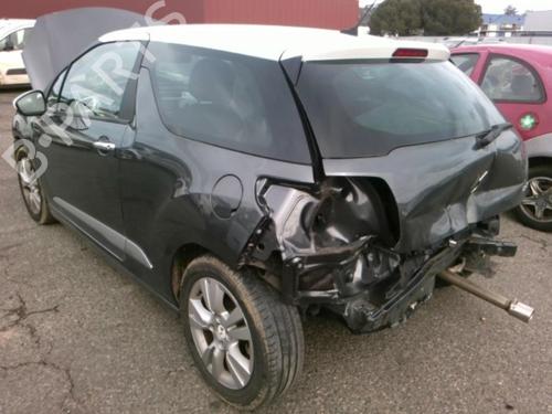 Rear left seatbelt DS DS 3 (SA_) 1.6 BlueHDi 100 (SABHY0, SABHYT) | BP25633134I29 - Image 12