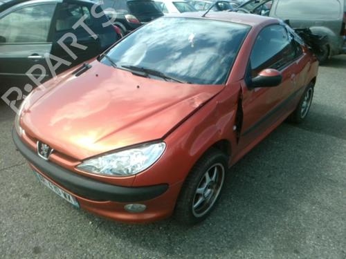 Front right seatbelt PEUGEOT 206 CC (2D) | BP25636767I25 - Image 6