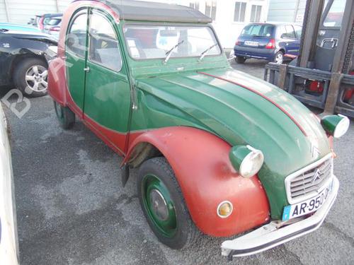 Used Parts CITROËN 2 CV 6 (29 hp) 2529560