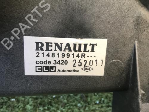 Used Radiator fan DACIA DUSTER (HS_) 1.5 dCi 4x4 (HSMC, HSMD) (110 hp) 29307520