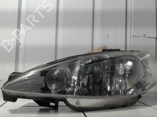 Used Left headlight PEUGEOT 206 Hatchback (2A/C) 1.4 HDi eco 70 (68 hp) 32125726
